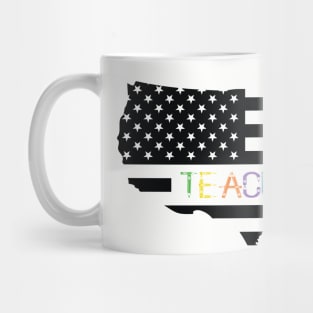 Teacher flag Mug